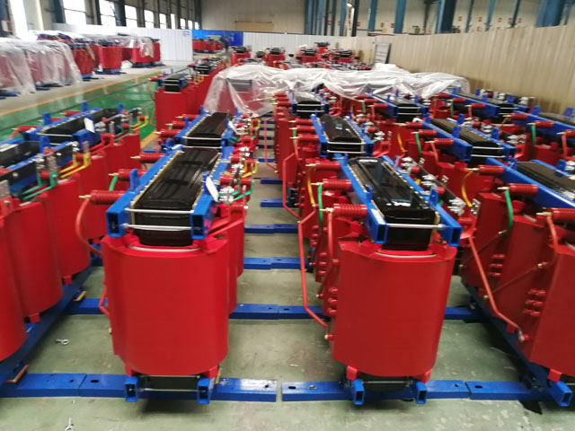 福贡50KVA干式变压器